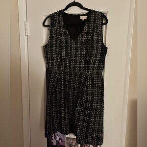 Plaid dress